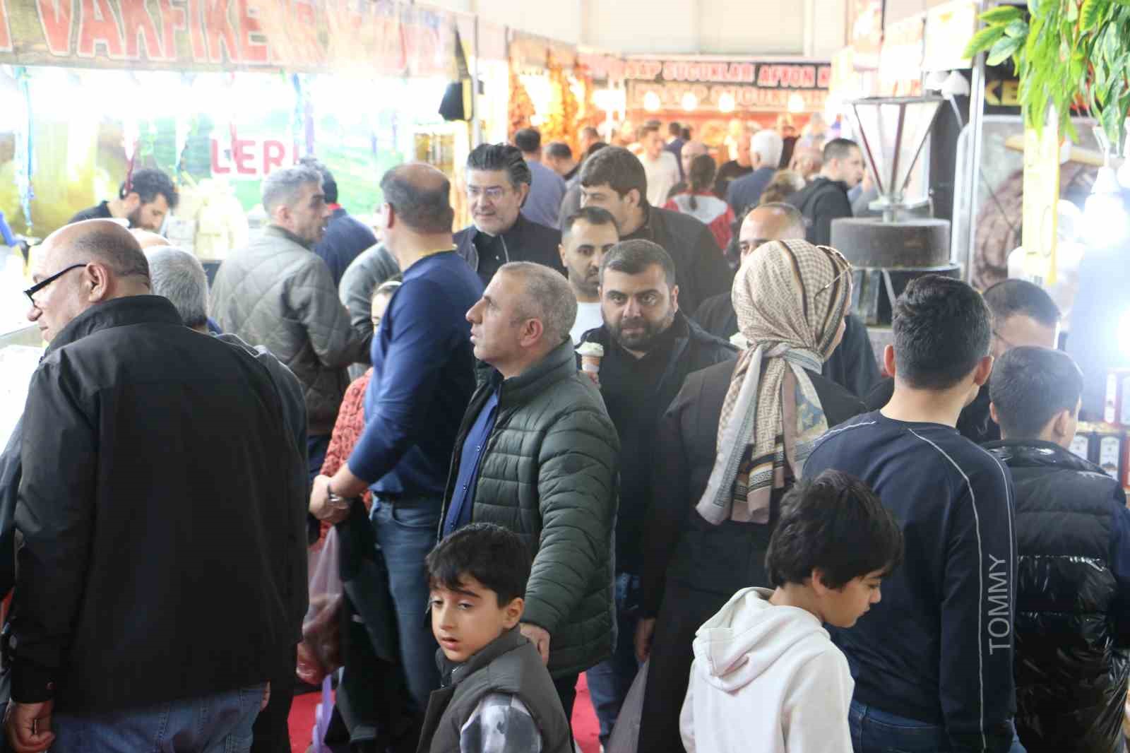 Diyarbakır’da Mezopotamya Tarım ve Hayvancılık Fuarı’na yoğun ilgi
