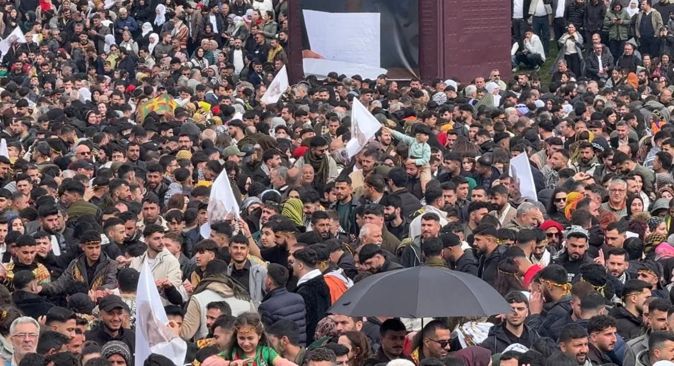 Diyarbakır’da Nevruz kutlandı
