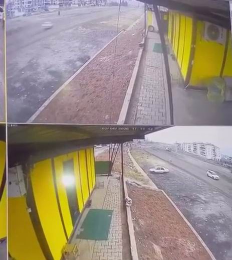 Diyarbakır’da otomobil takla attı: 1 yaralı
