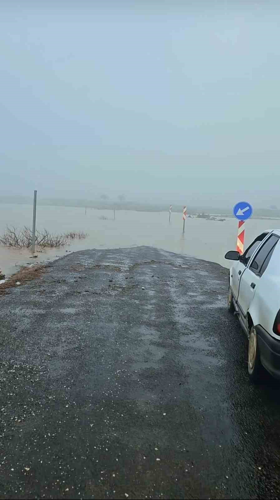 Diyarbakır’da sağanak yağış hayatı olumsuz etkiledi
