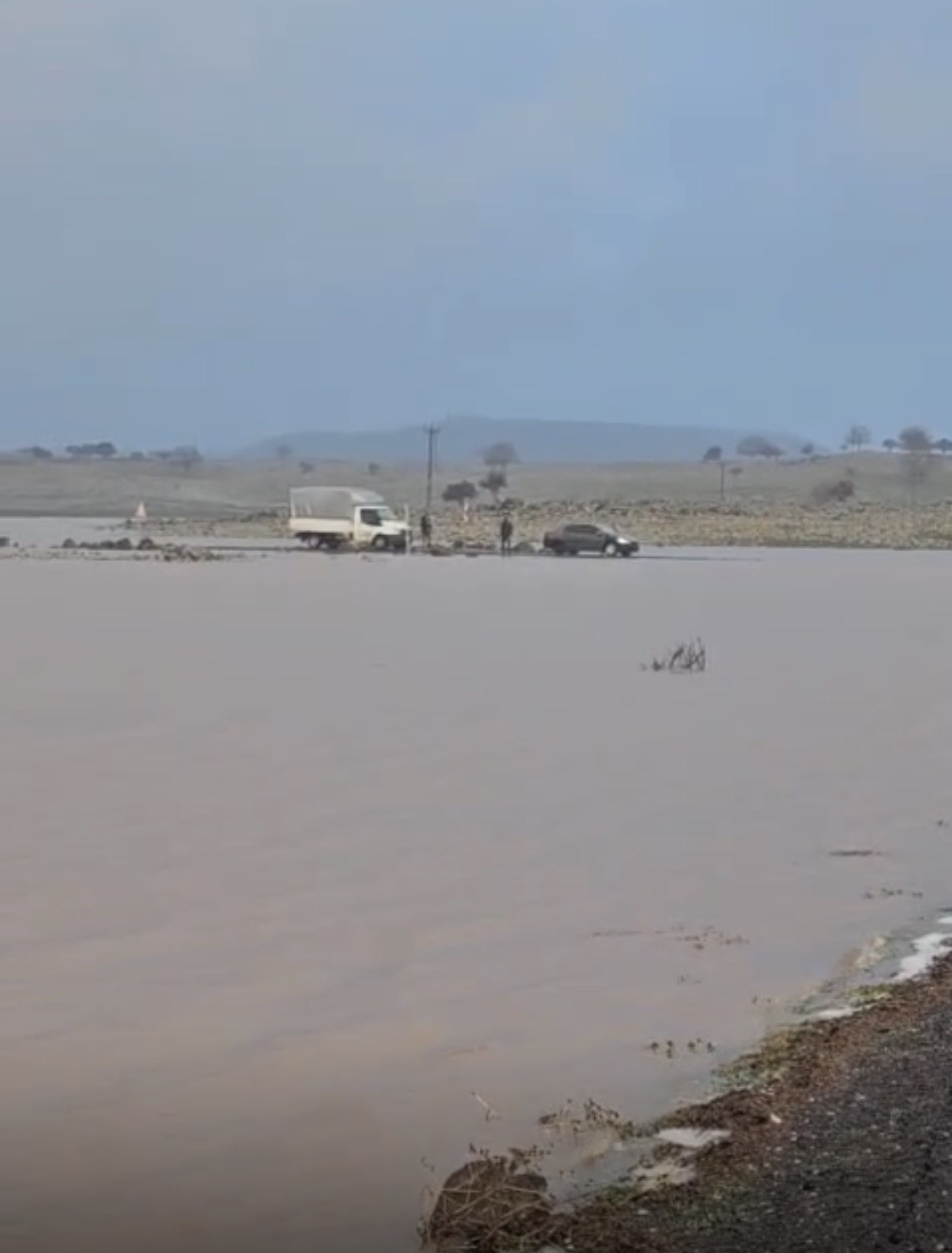Diyarbakır’da sağanak yağış hayatı olumsuz etkiledi

