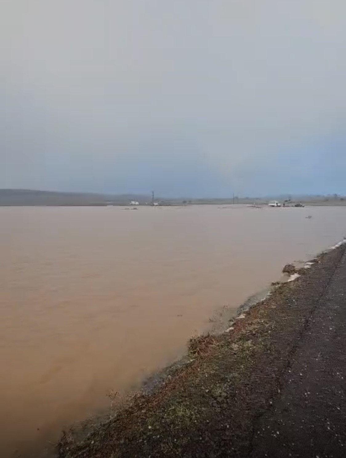 Diyarbakır’da sağanak yağış hayatı olumsuz etkiledi

