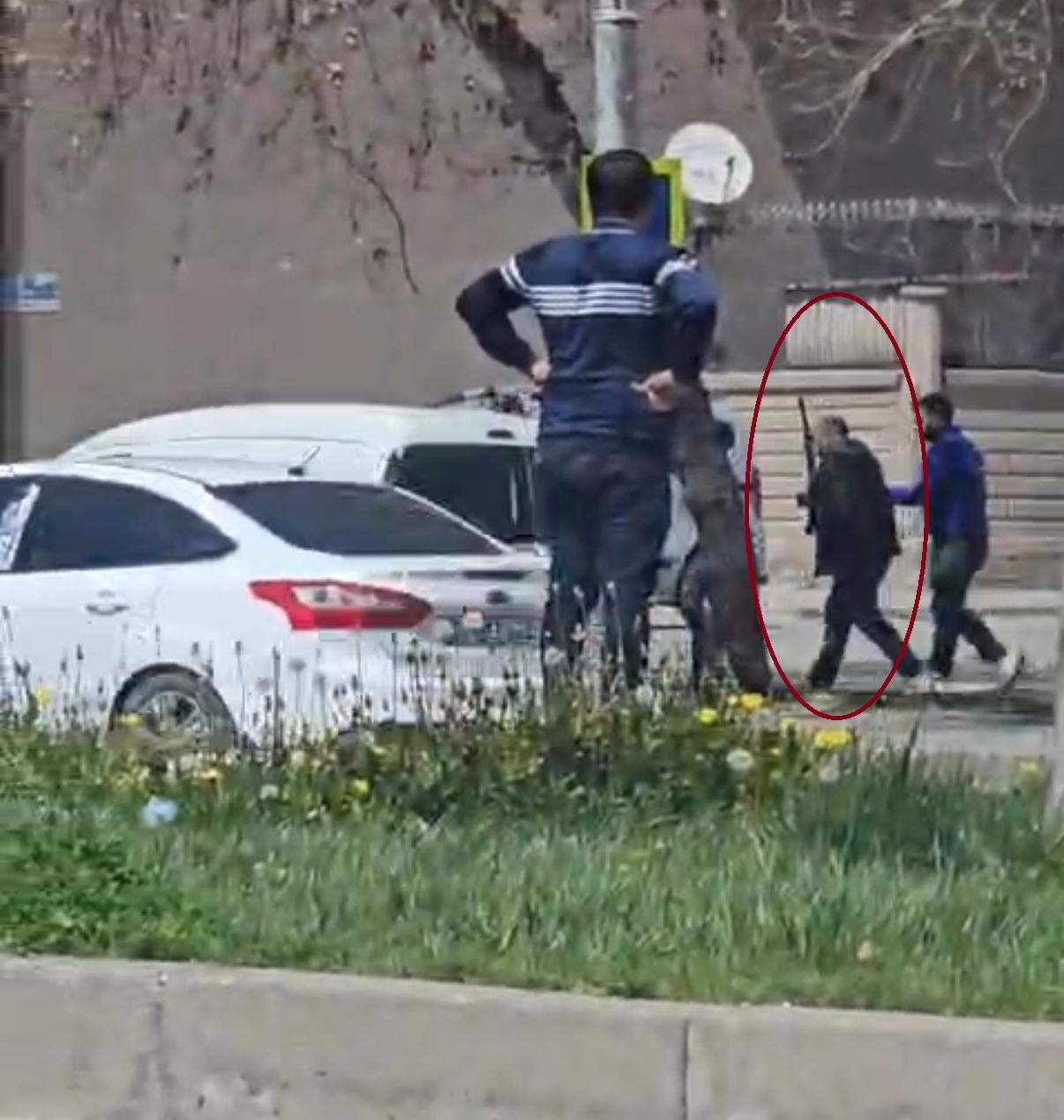 Diyarbakır’da silahlı kavga: 1 yaralı
