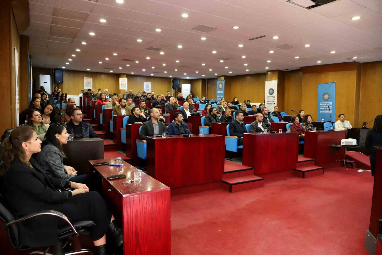 Diyarbakır’da su verimliliği için eylem süreci başladı
Diyarbakır’da su verimliliği için eylem süreci başladı