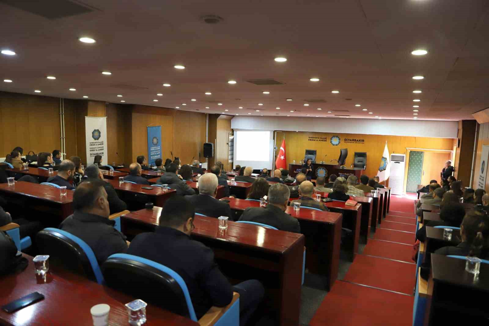 Diyarbakır’da su verimliliği için eylem süreci başladı
Diyarbakır’da su verimliliği için eylem süreci başladı