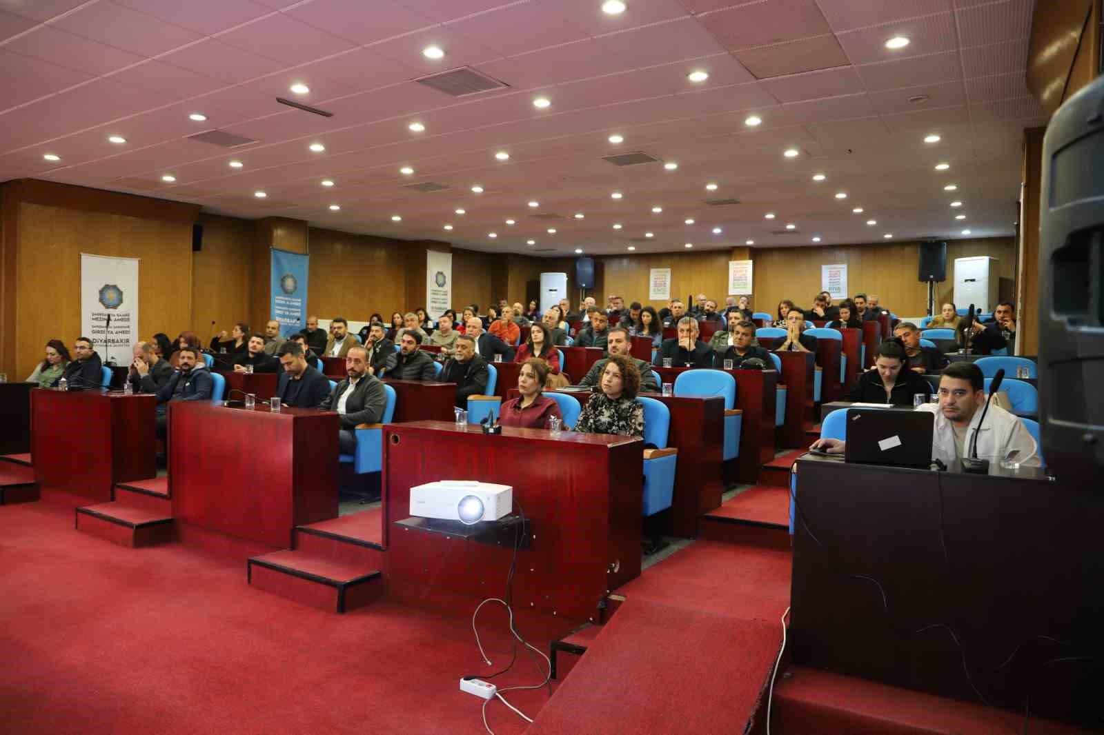 Diyarbakır’da su verimliliği için eylem süreci başladı
Diyarbakır’da su verimliliği için eylem süreci başladı