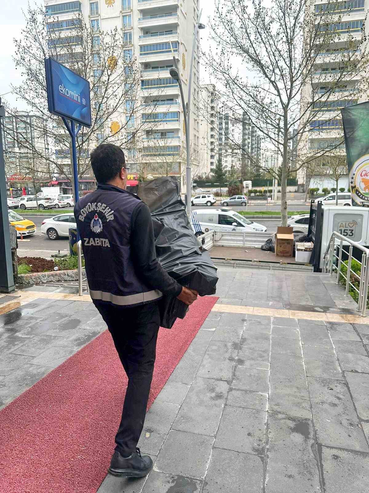 Diyarbakır’da tarihi geçmiş ürünlere el konuldu
