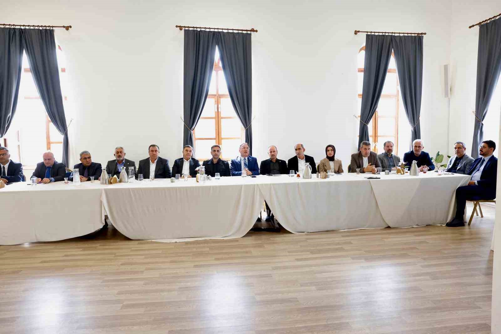 Diyarbakır’da tarım ve hayvancılık zirvesi
