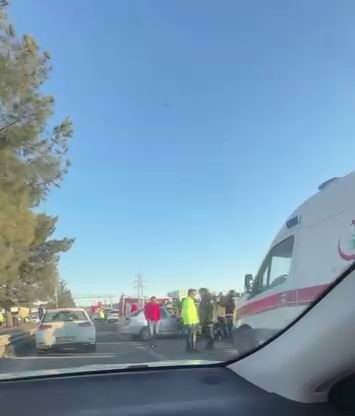 Diyarbakır’da trafik kazası: 1 ölü, 1 yaralı
