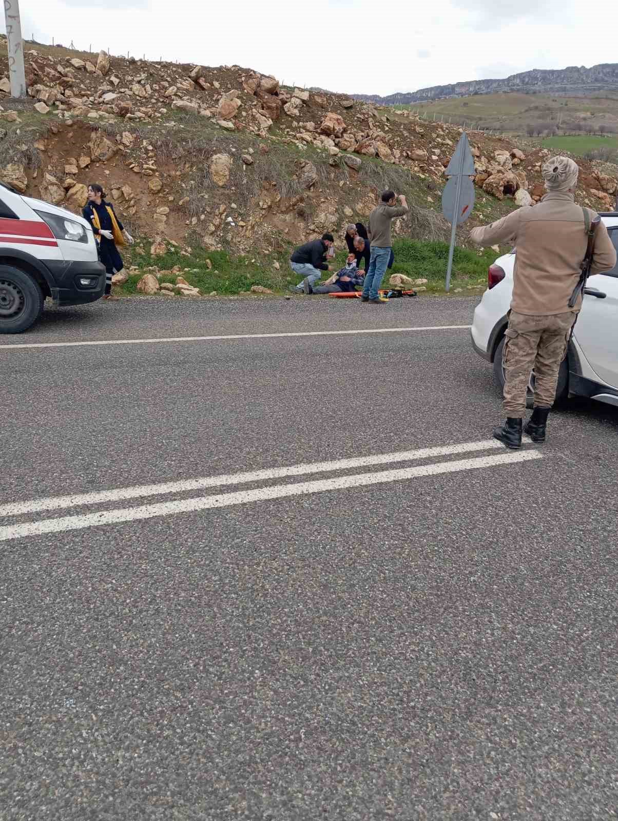 Diyarbakır’da trafik kazası: 6 yaralı
