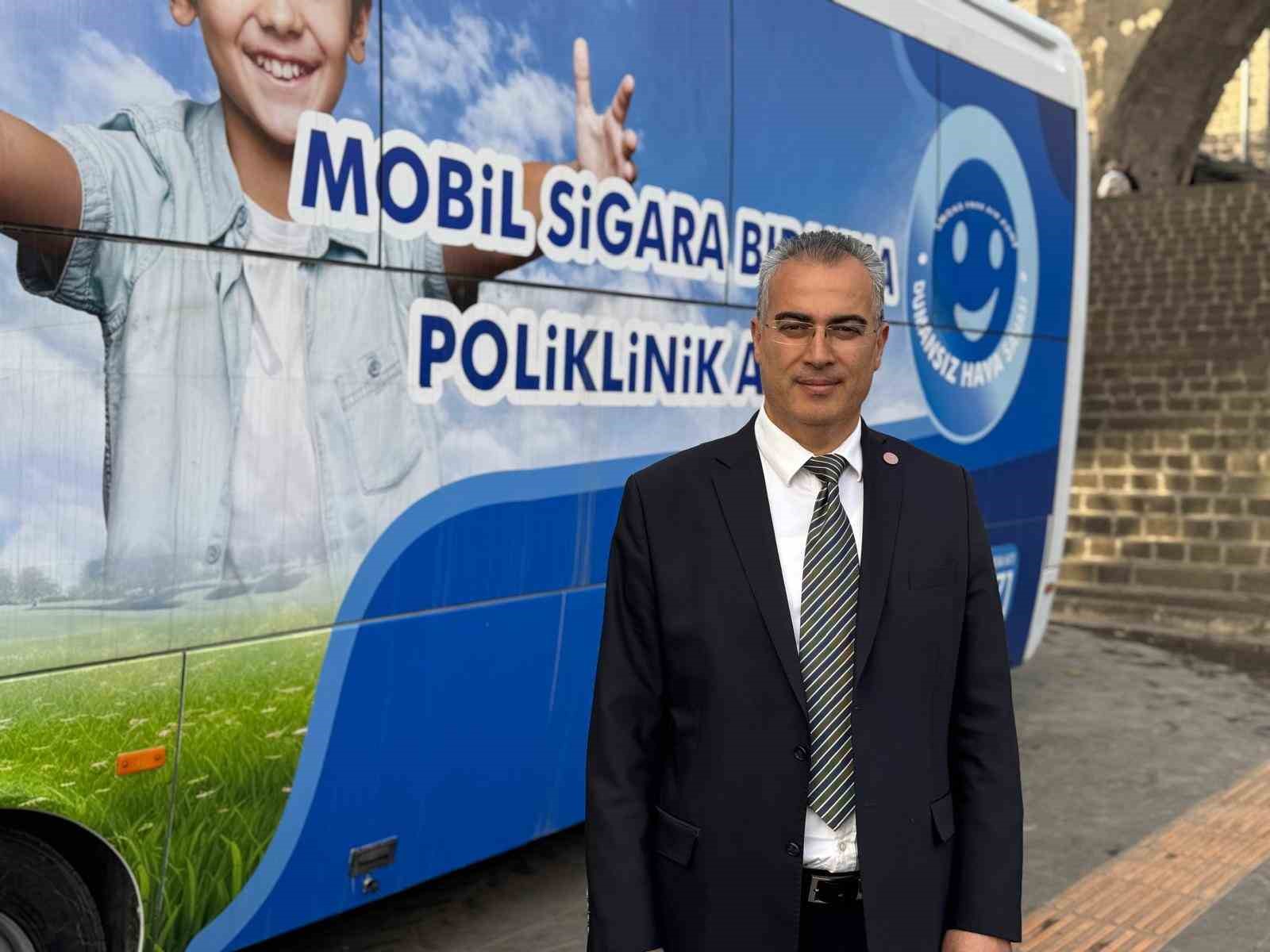 Diyarbakır’da tütünle mücadele güçleniyor
Diyarbakır’da tütünle mücadele güçleniyor