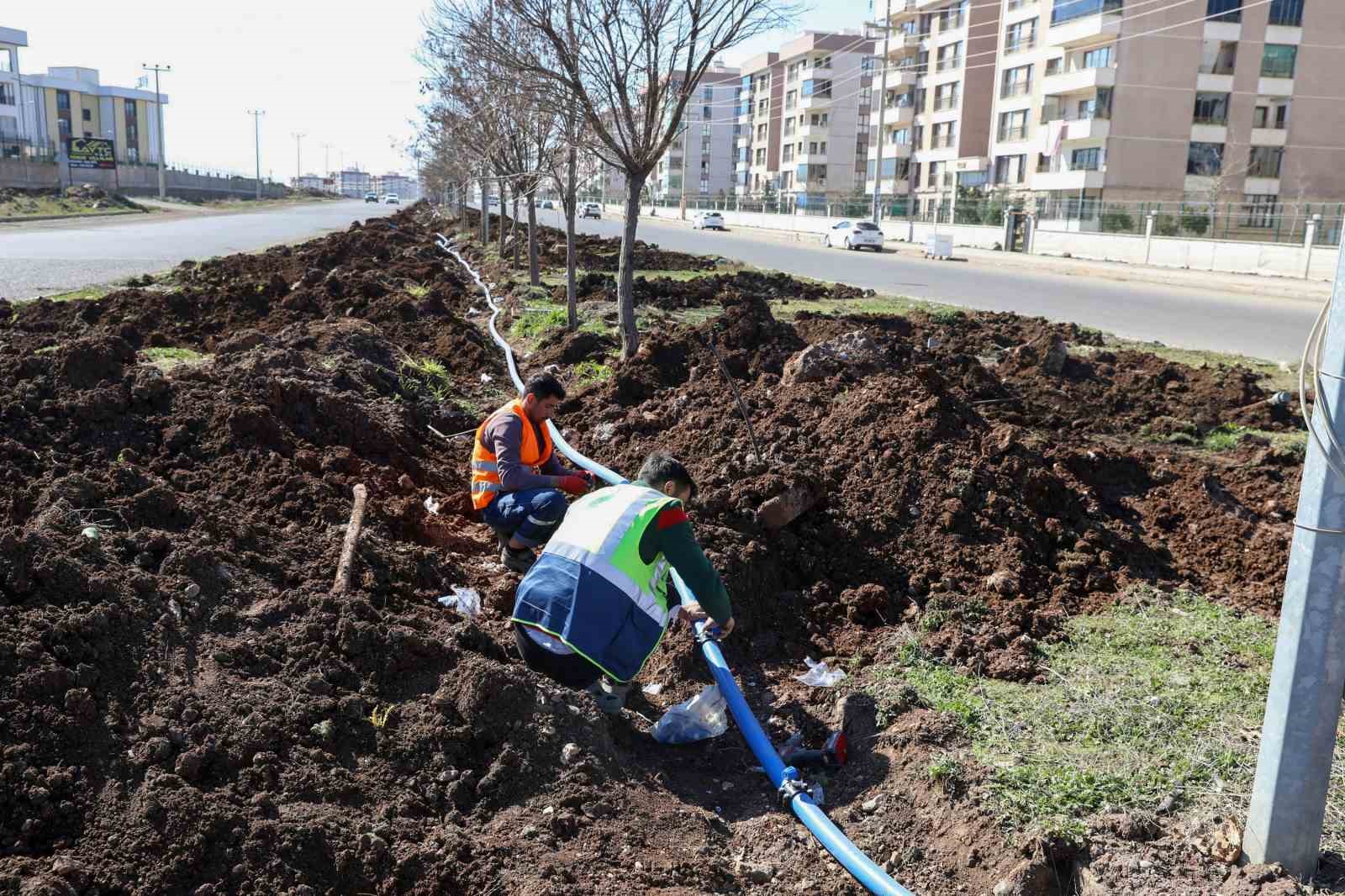 Diyarbakır’da üstyapı çalışmaları
