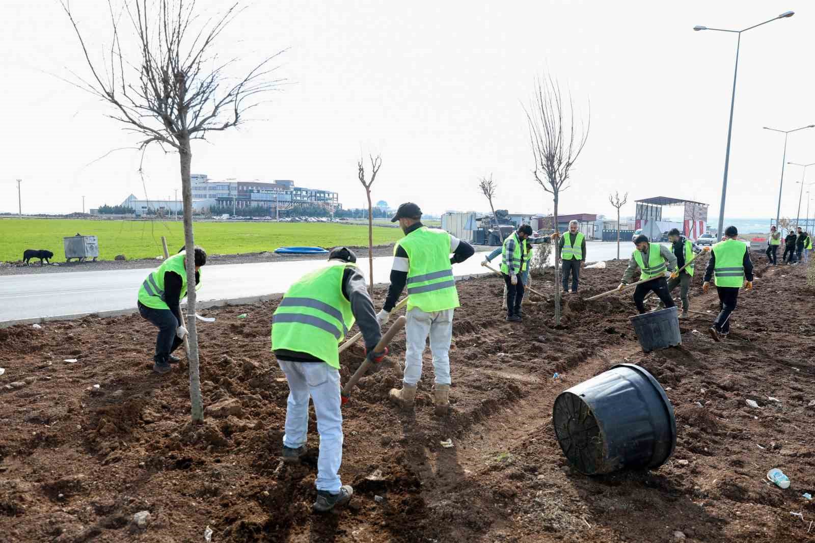 Diyarbakır’da üstyapı çalışmaları
Diyarbakır’da üstyapı çalışmaları