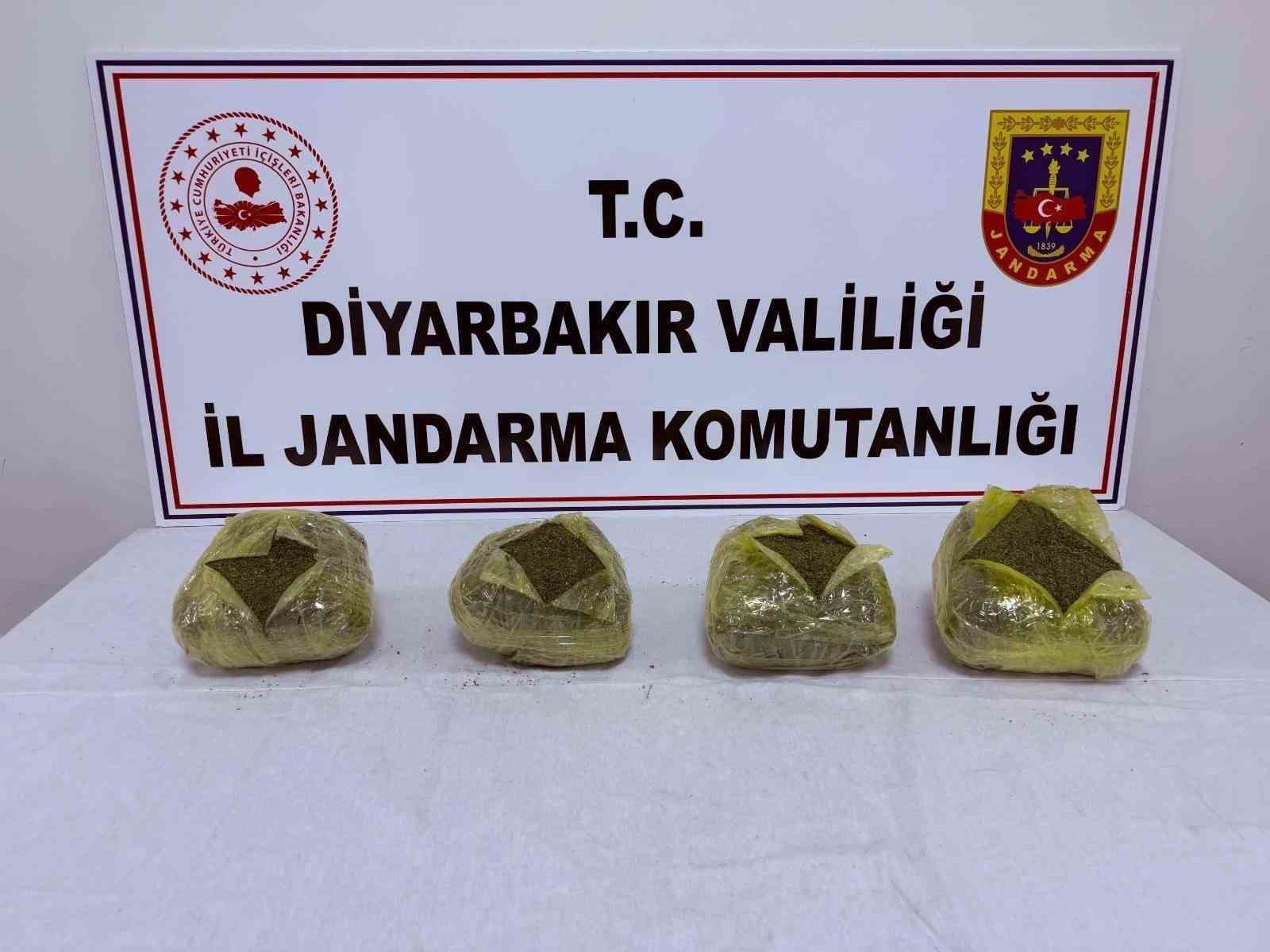 Diyarbakır’da uyuşturucu operasyonu: 16 şahıs hakkında işlem yapıldı
