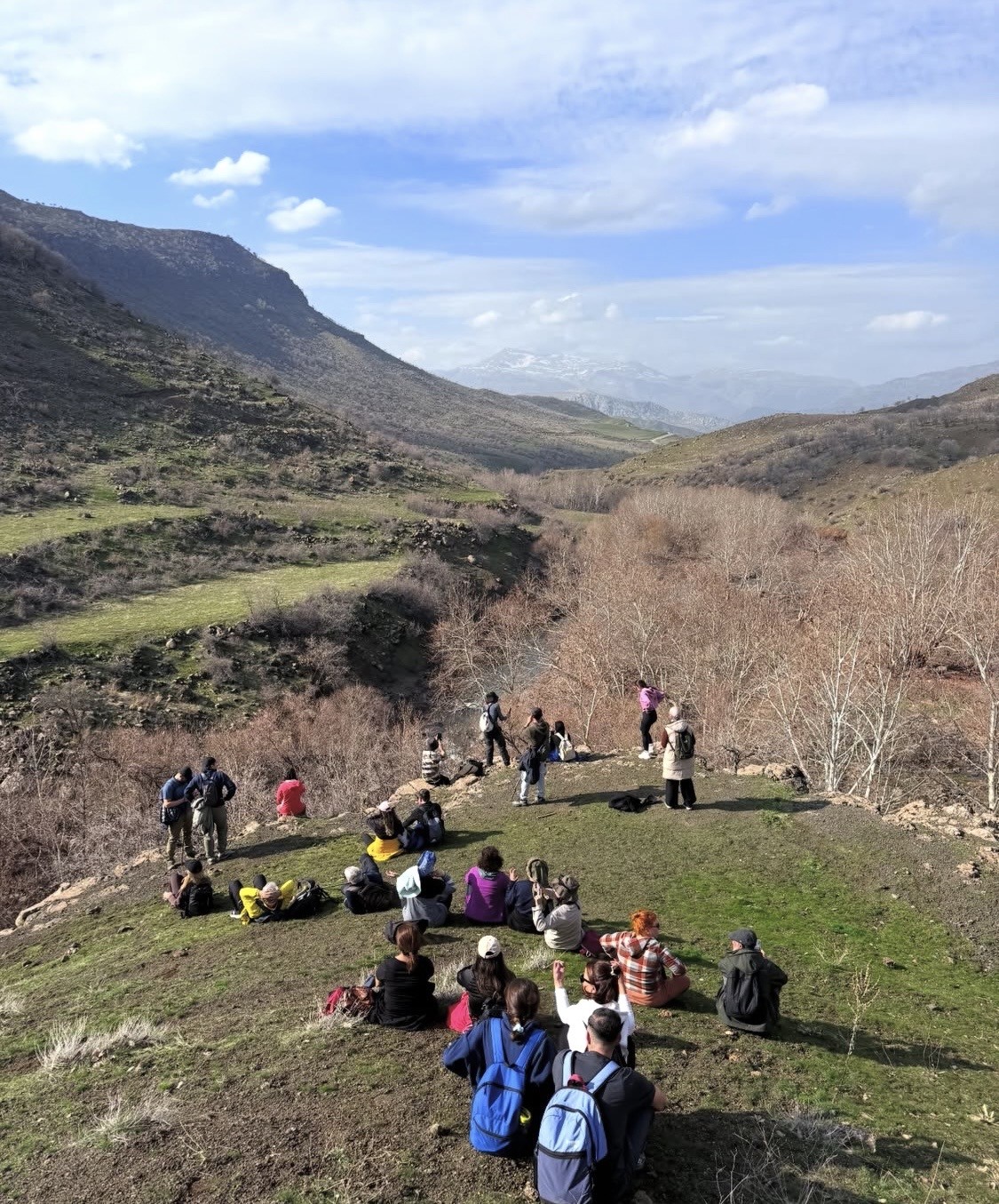 Diyarbakır’da yağışların artması ile coşan şelaleler ziyaretçi akınına uğruyor
