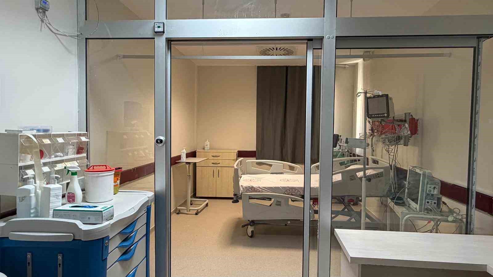 Diyarbakır’da Yanık Merkezi yenilendi
