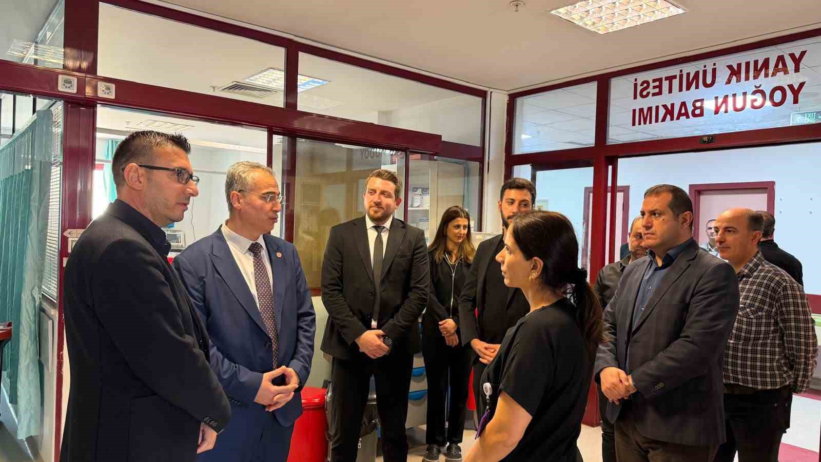 Diyarbakır’da Yanık Merkezi yenilendi
