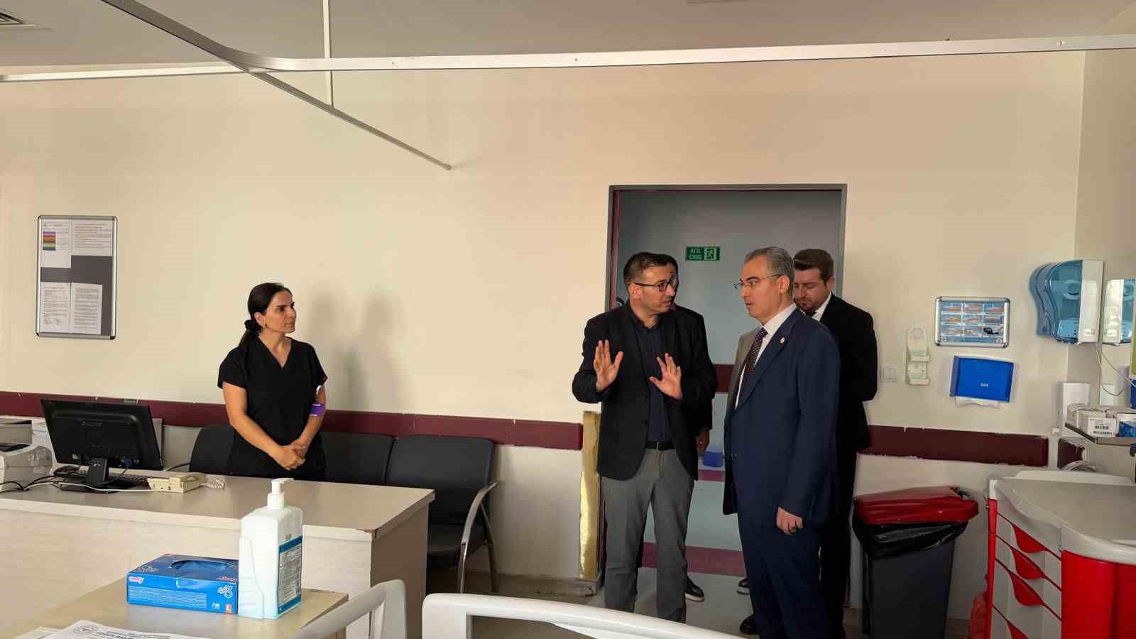 Diyarbakır’da Yanık Merkezi yenilendi
