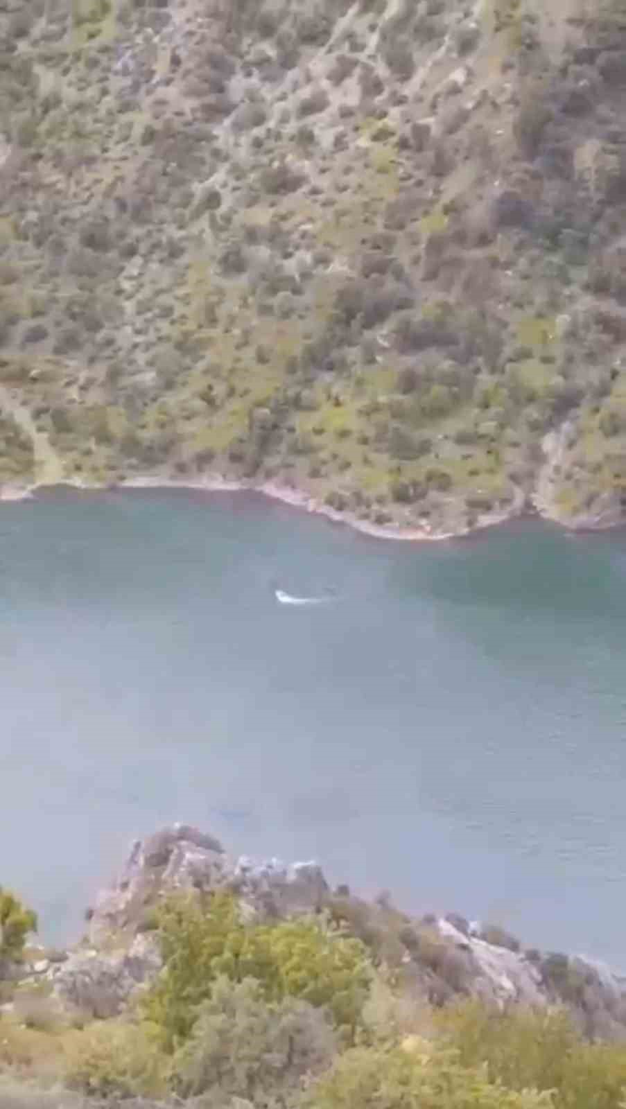 Diyarbakır’daki boğulma olayında akılalmaz görüntü: Bot dakikalarca kendi etrafında dönmüş
