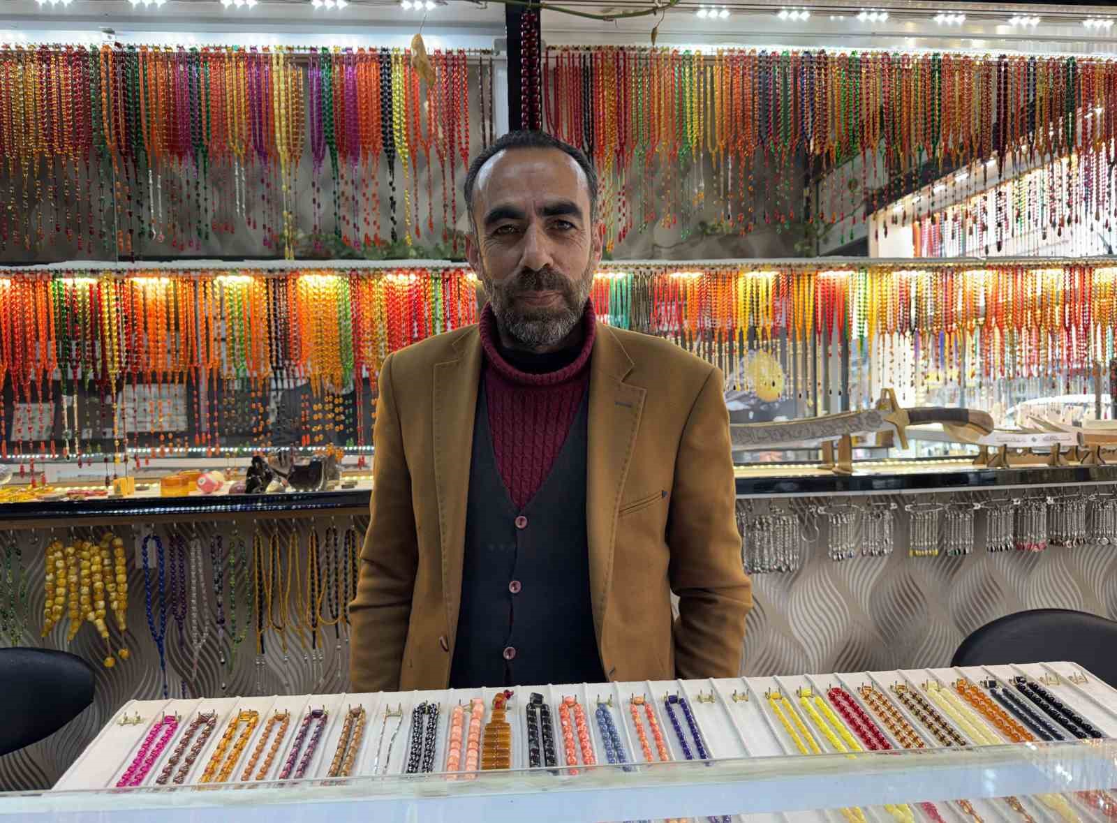 Diyarbakır’dan dünyaya uzanan tespih yolculuğu
