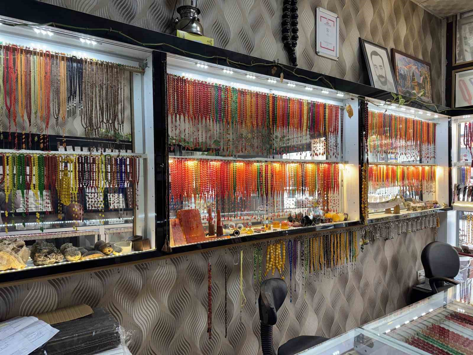 Diyarbakır’dan dünyaya uzanan tespih yolculuğu
