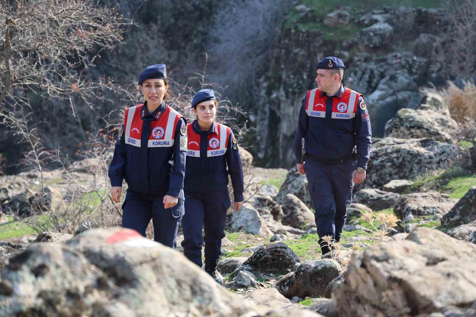 Diyarbakır’ın ekolojik dengesi Çevre ve Doğal Hayatı Koruma Kısmı tarafından korunuyor
