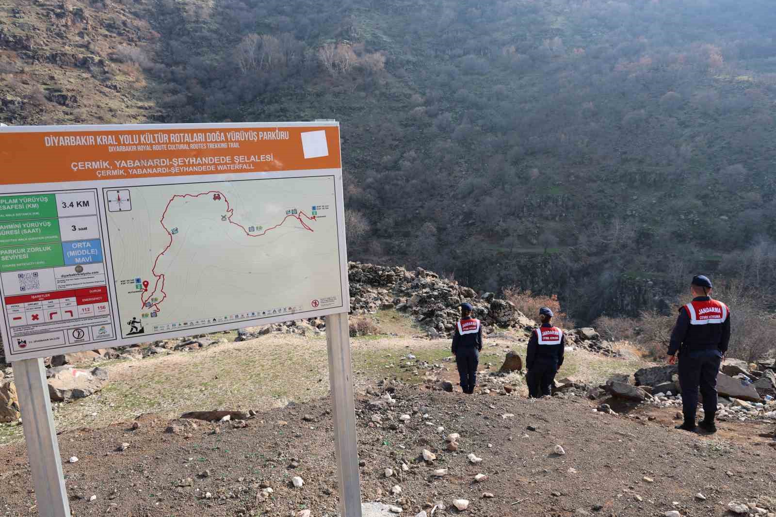 Diyarbakır’ın ekolojik dengesi Çevre ve Doğal Hayatı Koruma Kısmı tarafından korunuyor
