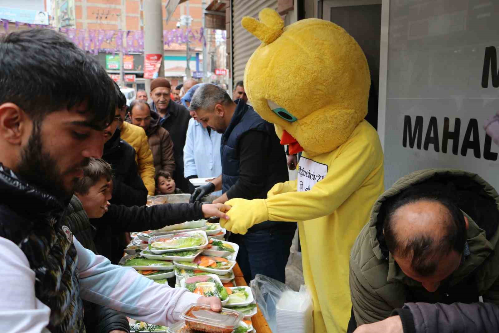 Diyarbakırlı muhtardan örnek davranış
