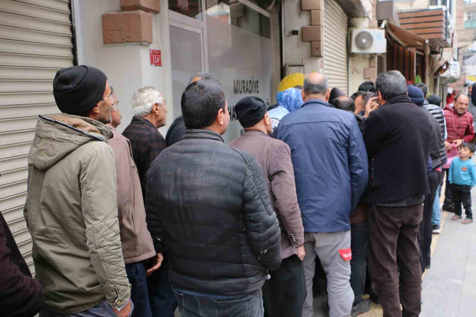 Diyarbakırlı muhtardan örnek davranış
