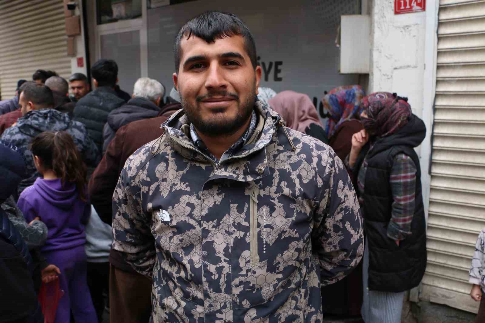 Diyarbakırlı muhtardan örnek davranış
