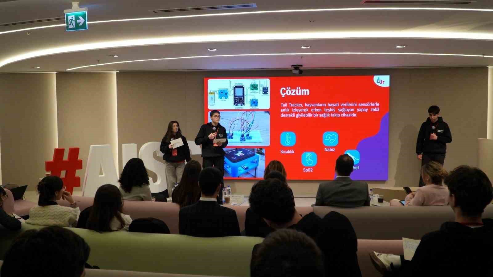 Diyarbakırlı öğrencilerden yapay zekada Türkiye çapında başarı
Diyarbakırlı öğrencilerden yapay zekada Türkiye çapında başarı