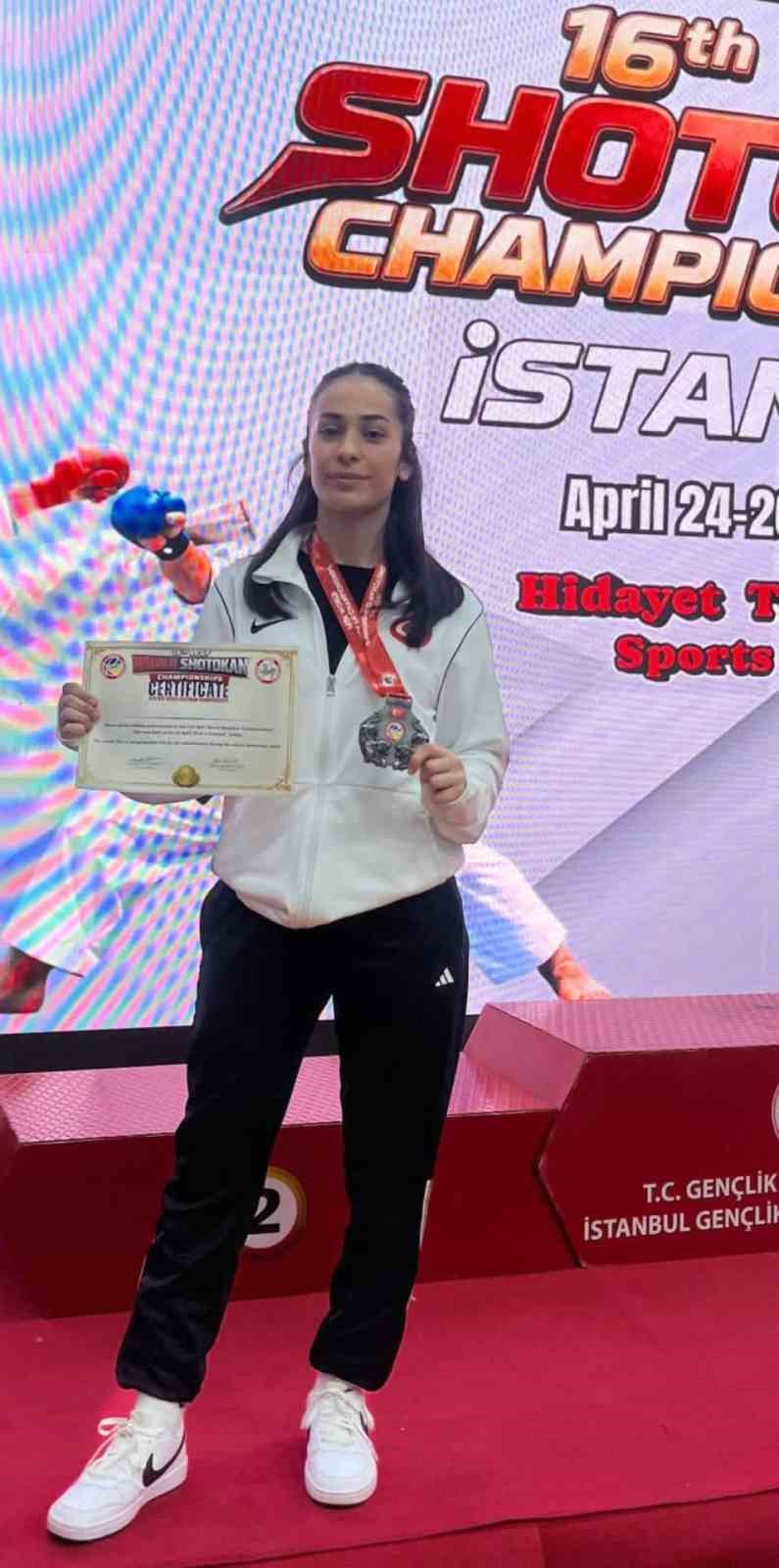 Diyarbakırlı sporcu, dünya 2’ncisi oldu
