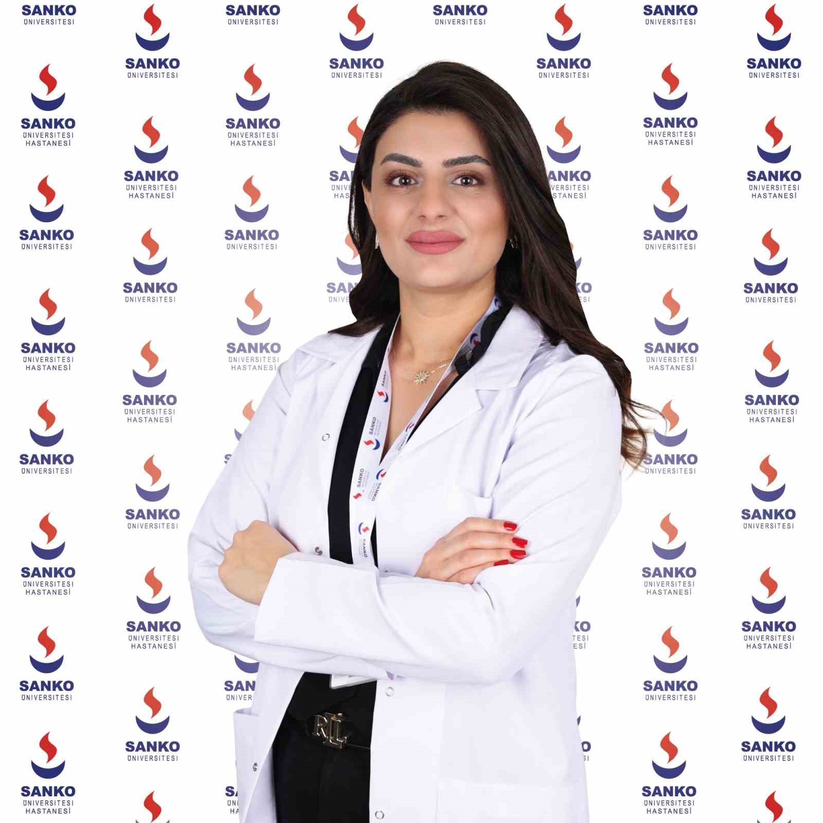 Diyetisyen Zelal Ürek, SANKO Üniversitesi Hastanesi’nde
