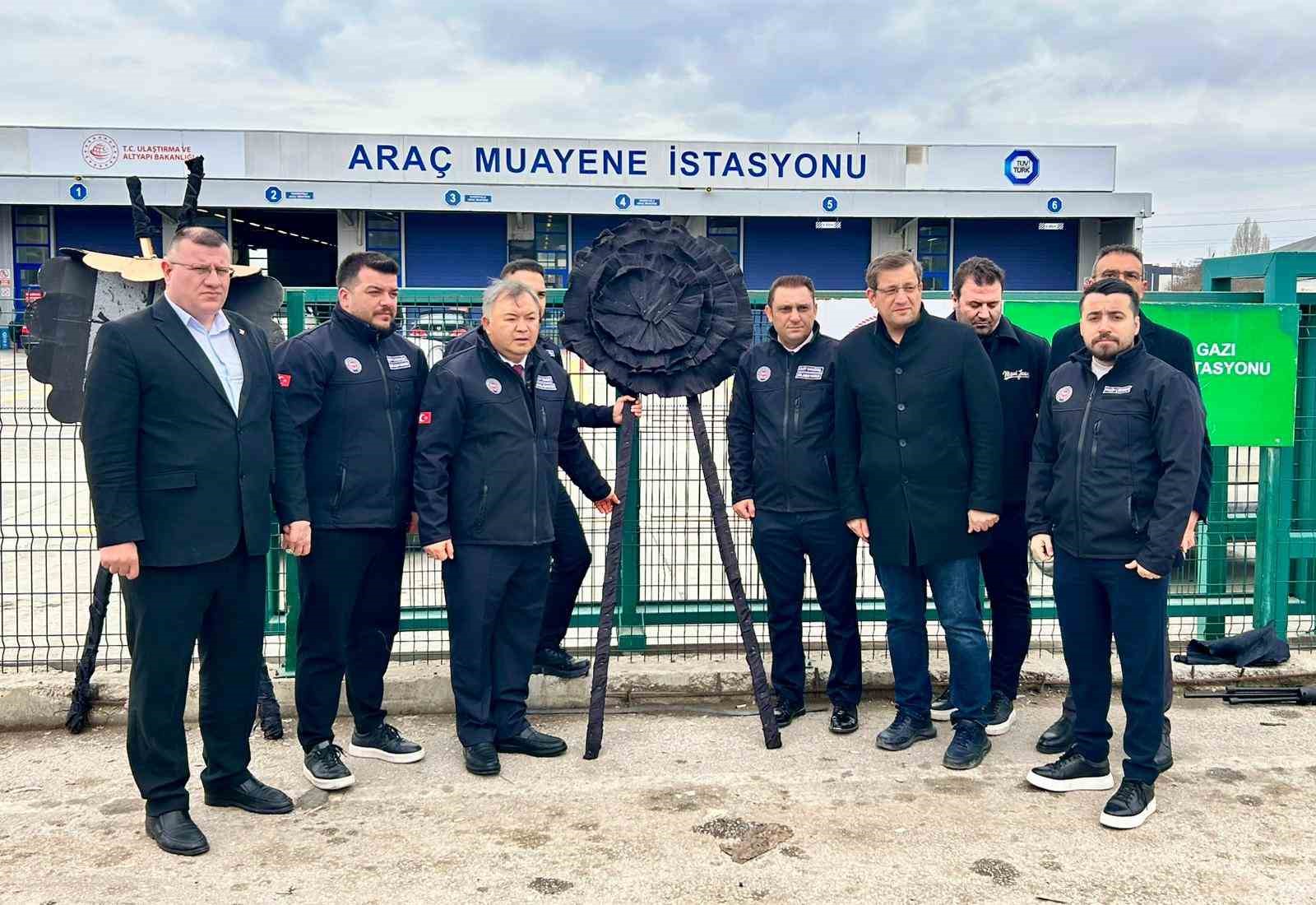 DMK Genel Sekreteri Cengiz: "TÜVTÜRK, acilen kamulaştırılmalı"
