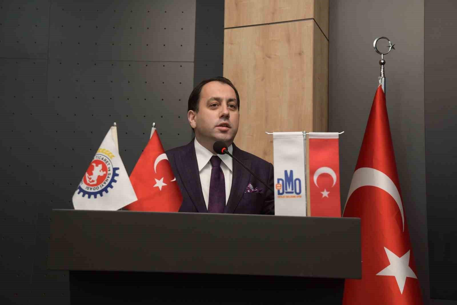 DMO, Samsun’da iş dünyasıyla buluştu: Yeni iş fırsatları kapıda
