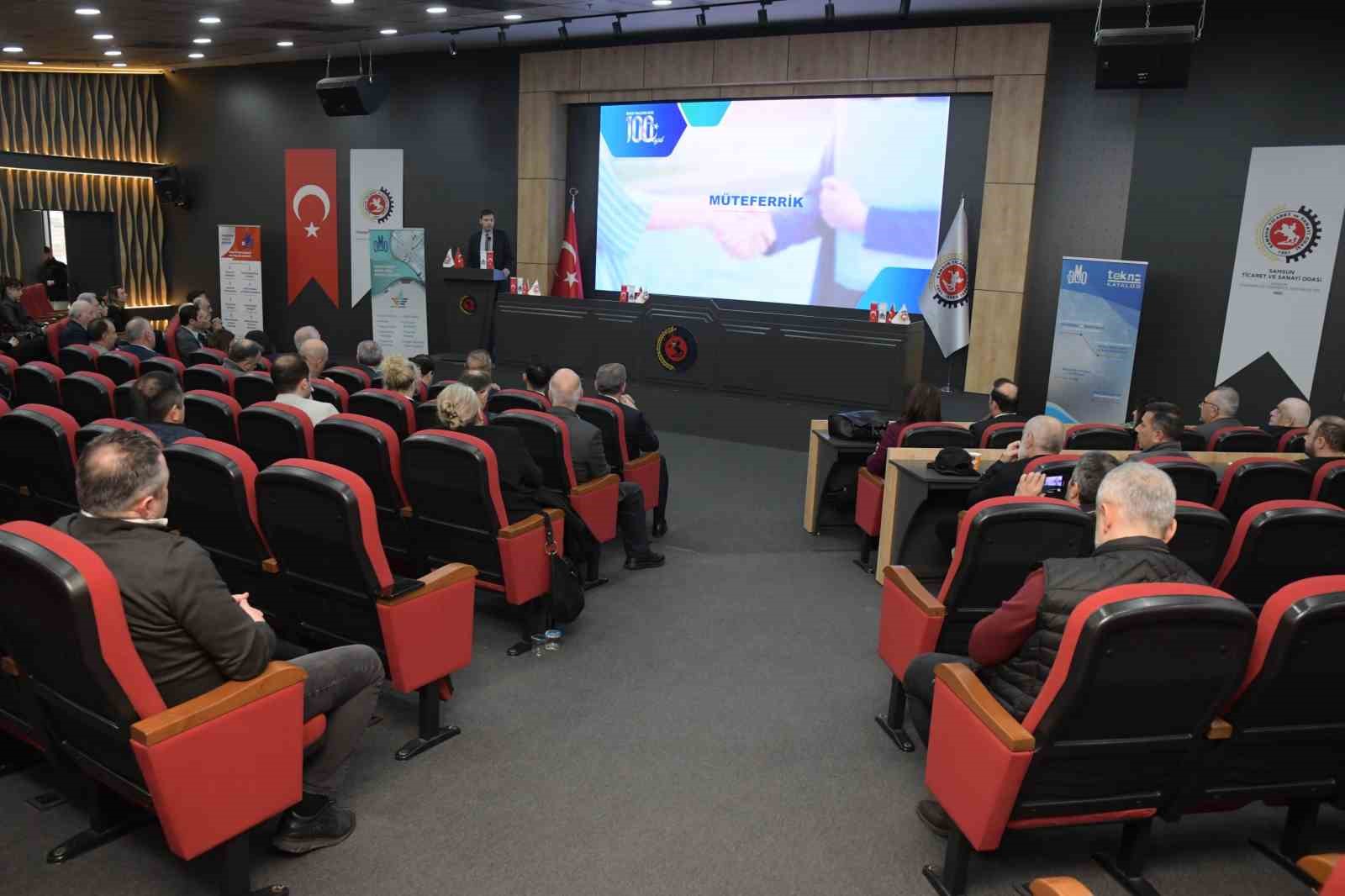 DMO, Samsun’da iş dünyasıyla buluştu: Yeni iş fırsatları kapıda
