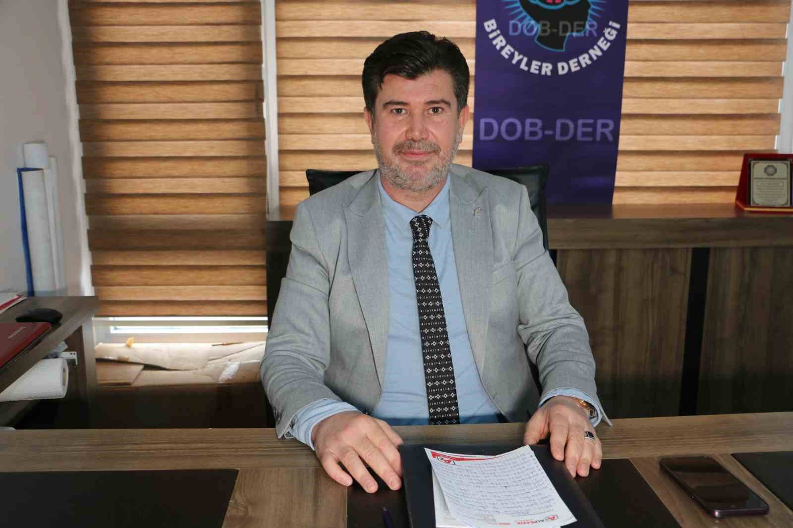 DOB-DER başkanı Aydın: "Sadece bugün değil, 365 gün otizmli bireylerin varlığından haberdar olalım"
