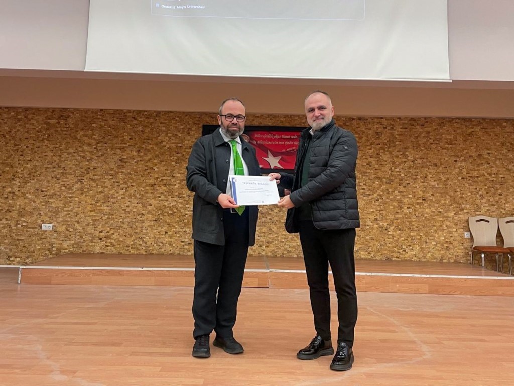 Doç. Dr. İşeri: "Yapay zeka bir araçtır, nihai karar insana aittir"
Doç. Dr. İşeri: "Yapay zeka bir araçtır, nihai karar insana aittir"