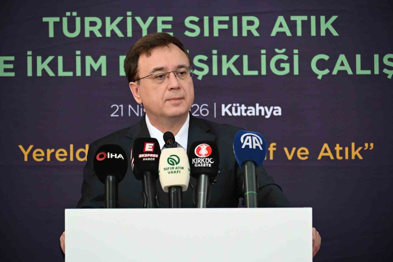 Doğa için Kütahya’dan büyük adım
