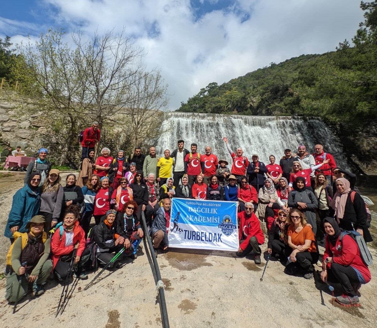 Doğa tutkunları Homeros Vadisi’ni keşfetti
