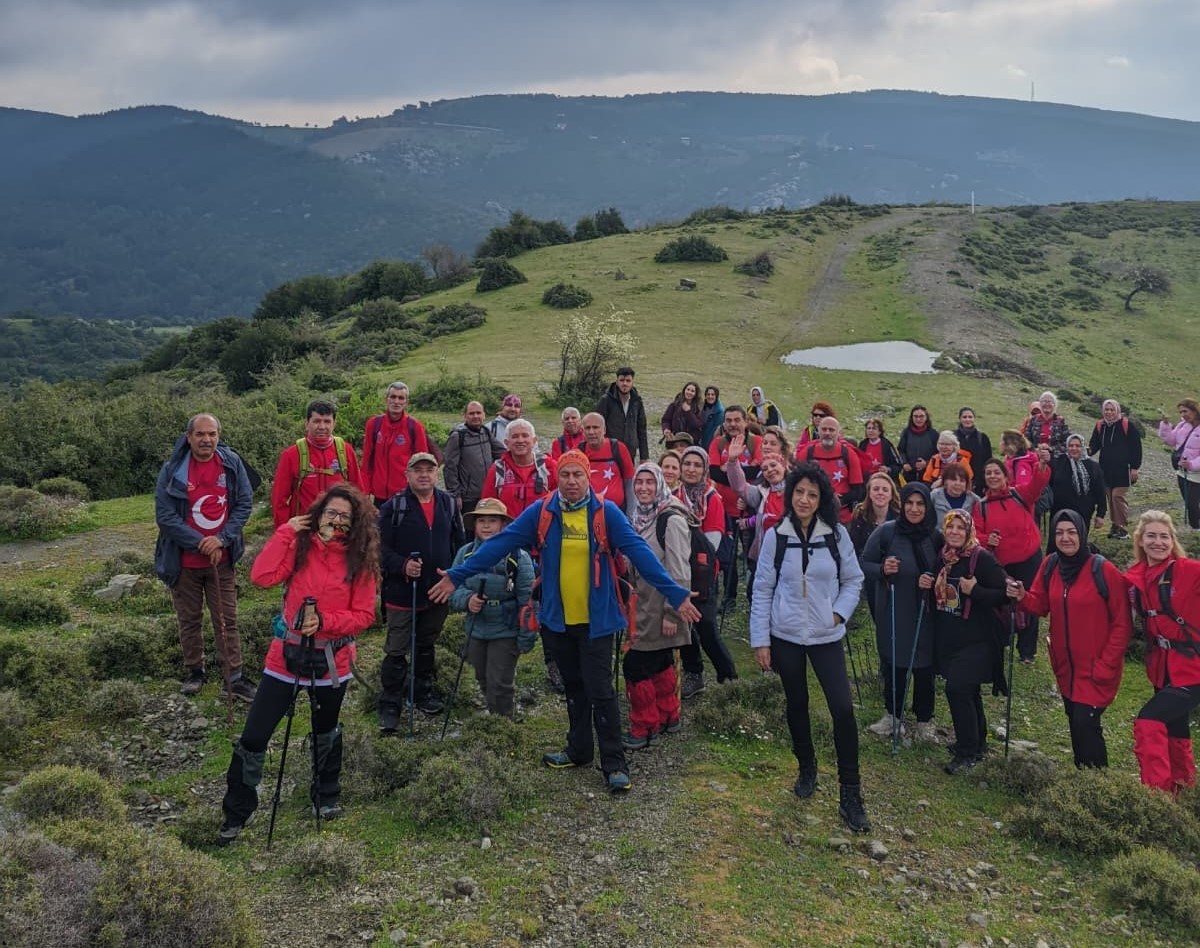 Doğa tutkunları Homeros Vadisi’ni keşfetti
