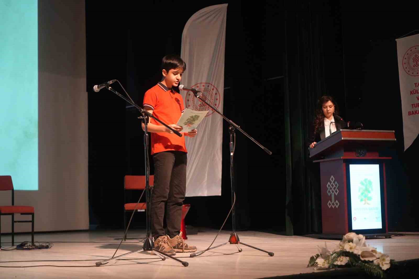 Doğadan ilham alan hikaye yarışması sonuçlandı
