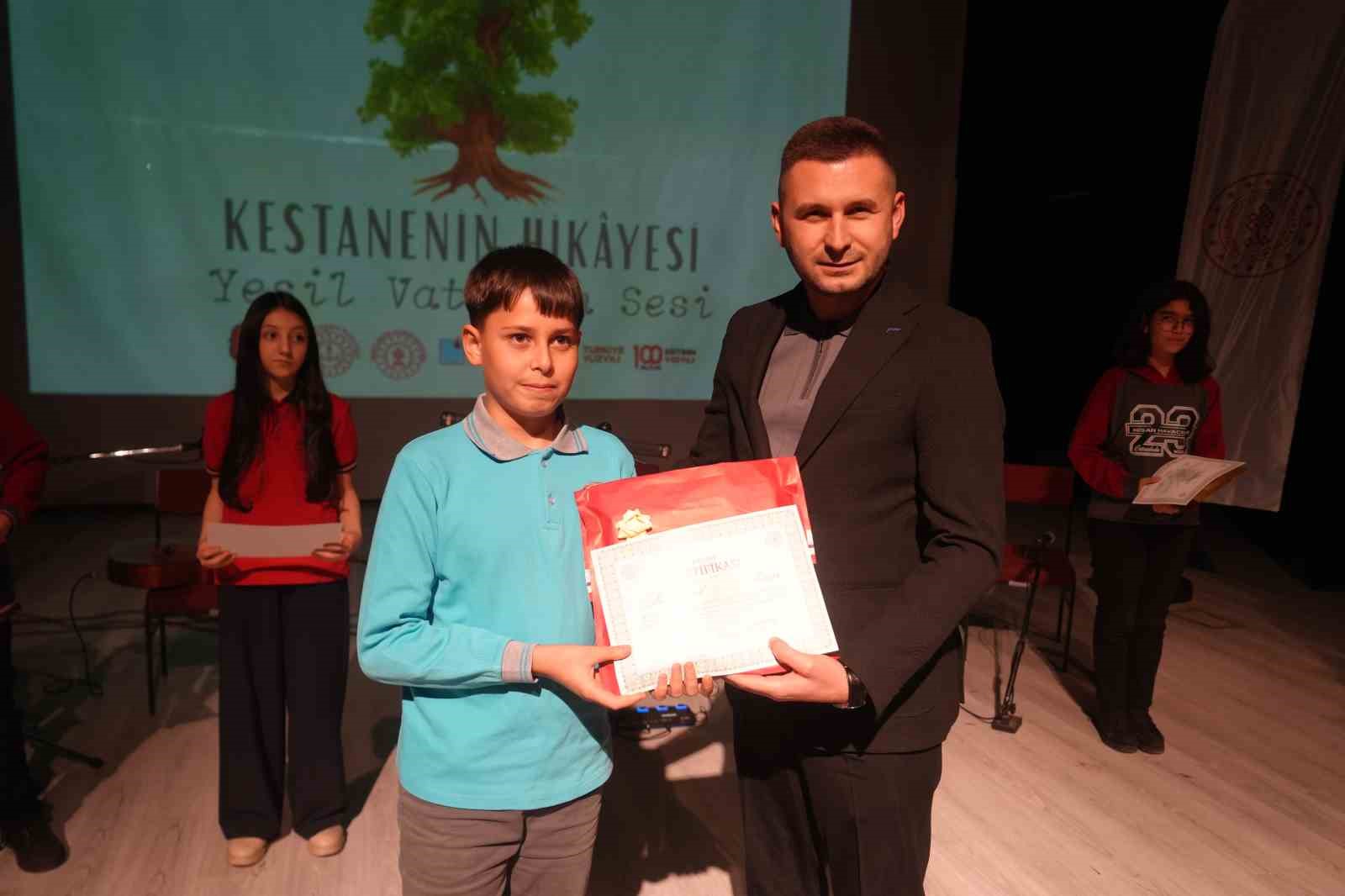 Doğadan ilham alan hikaye yarışması sonuçlandı
