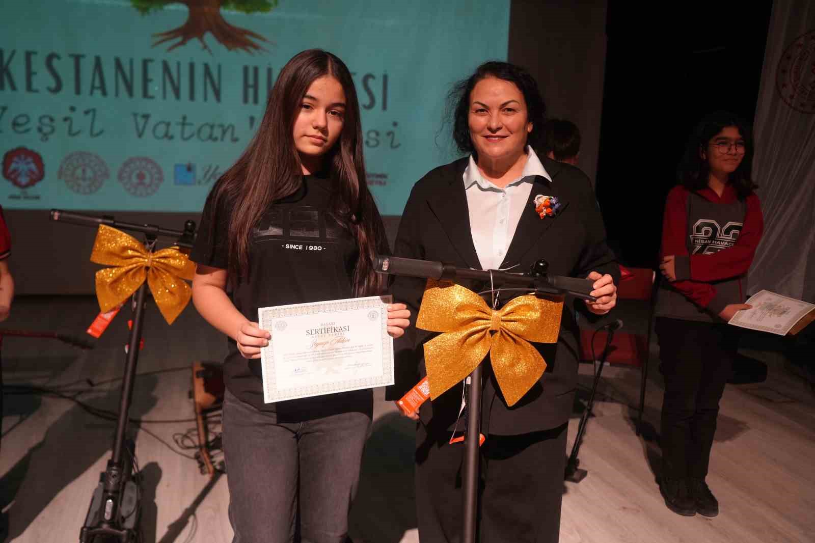 Doğadan ilham alan hikaye yarışması sonuçlandı
