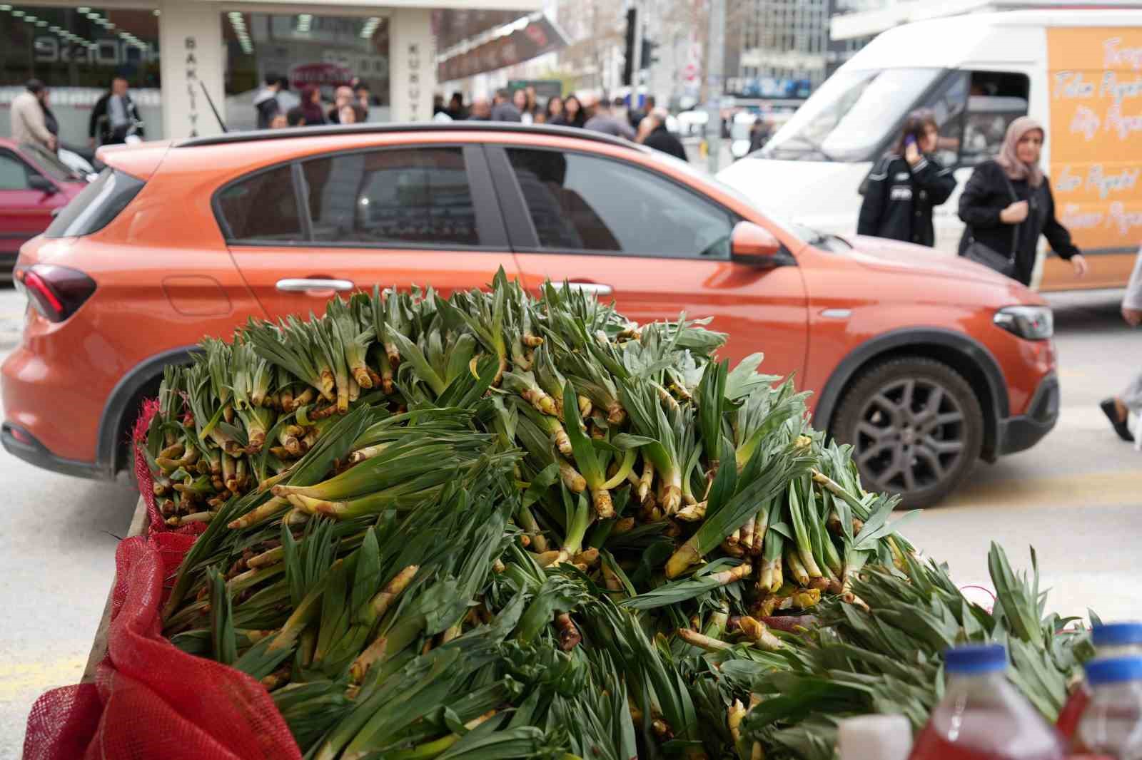 Doğal antibiyotik çiriş otu Erzincan tezgahlarında yerini aldı
Doğal antibiyotik çiriş otu Erzincan tezgahlarında yerini aldı