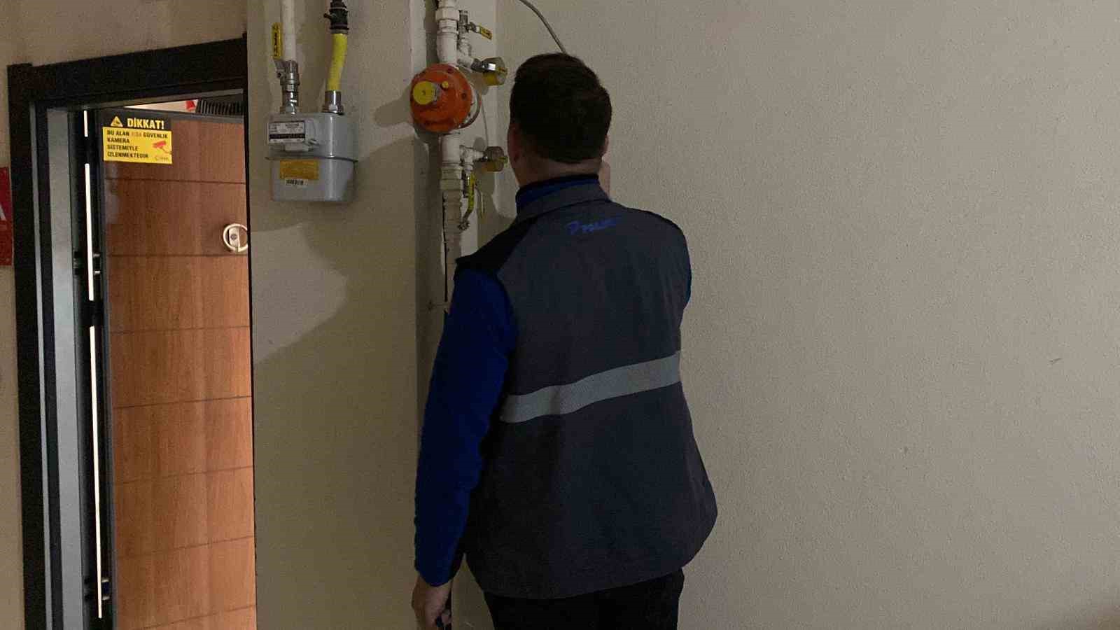 Doğal gaz kokusunun ardından kabusu yaşadılar: Film sahnesi gibi
