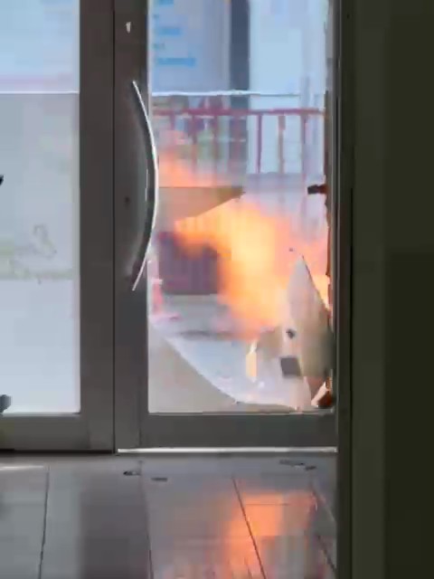 Doğal gaz kokusunun ardından kabusu yaşadılar: Film sahnesi gibi
