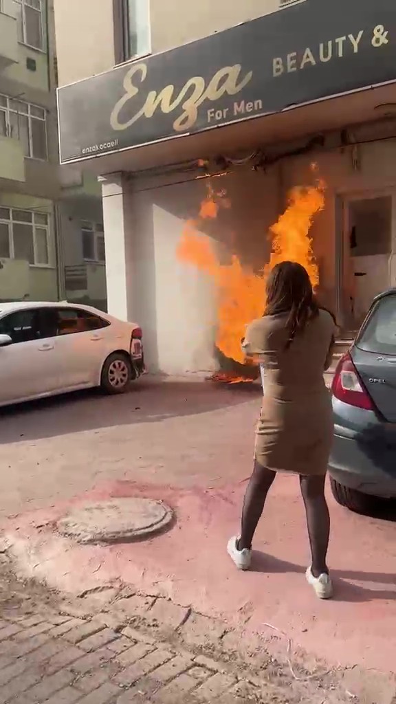 Doğal gaz kokusunun ardından kabusu yaşadılar: Film sahnesi gibi
