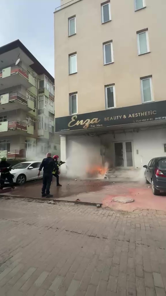 Doğal gaz kokusunun ardından kabusu yaşadılar: Film sahnesi gibi
