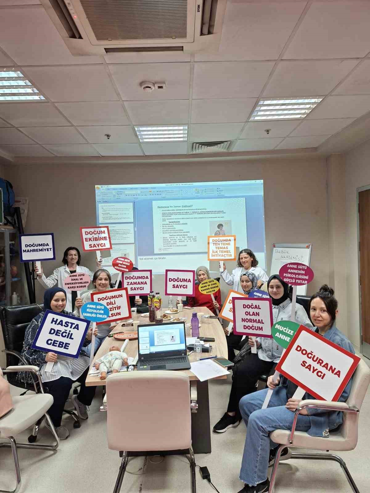 Doğal olan normal doğum
